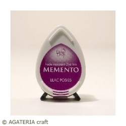 TUSZ Lilac Poses Memento Dew Drop Pad