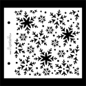 Stencil - Snowflakes