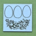 Gniazdko z jajeczkami 4