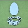 Gniazdko z jajkiem 3