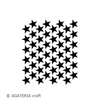 Tło gwiazdki pełne - AGATERIA CRAFT