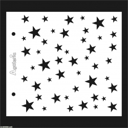 Stencil - Stars