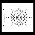 Stencil - Doily snowflake