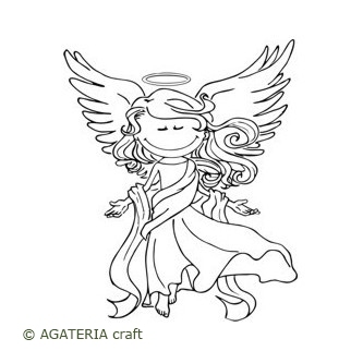 Matylda - zwiastujący Anioł