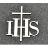 IHS z krzyżem ( wycinanka)