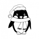 Pingwinek w czapce