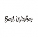 Best Wishes Stamp