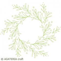 Wreath 1 stamp