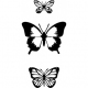 Motyle 3szt