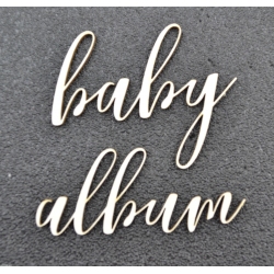 Baby album - 2 szt