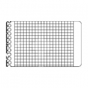Notepad sheet - squares