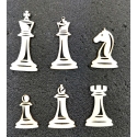 Figury szachowe duże
