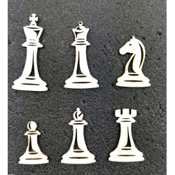 Figury szachowe małe