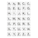 Alfabet Scrabble