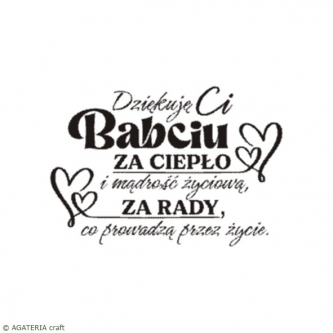 Dziękuję Ci Babciu za ciepło