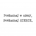 Posłuchaj ciszy