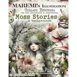 Moss stories - Maremi,s Small Art