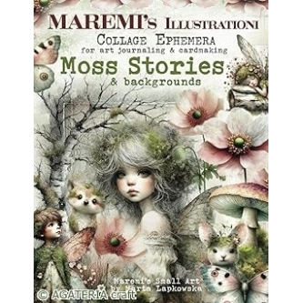 Moss stories - Maremi,s Small Art