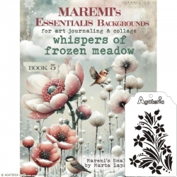 Whispers of frozen meadow Maremi Small Art