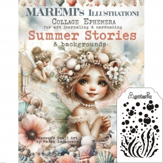 Summer Stories - Maremi's Small Art (maska gratis)