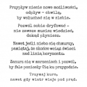 Zestaw napisów morskich