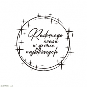 Radosnego czasu - w ramce