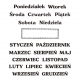 Zestaw do kalendarza z ramką