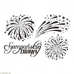 Fajerwerki - szampańskiej zabawy