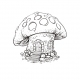 Muchomor domek