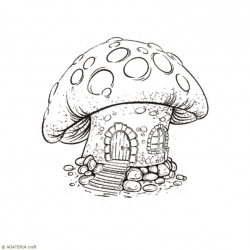 Muchomor domek