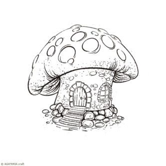 Muchomor domek