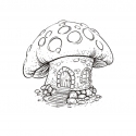 Muchomor domek