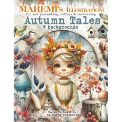 Autumn tales - Maremi's Small Art ( z maską)