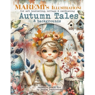 Autumn tales - Maremi's Small Art ( z maską)