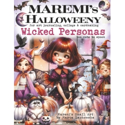 Wicked Personas - Halloweeny - Maremi's Small Art ( maska gratis)