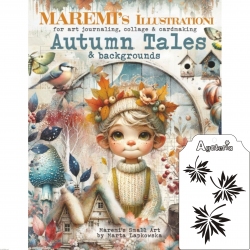 Autumn tales - Maremi's Small Art ( z maską)