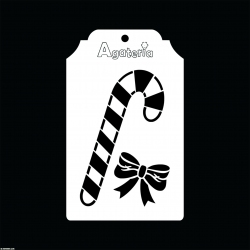 MASKA/SZABLON  LASKA CUKROWA (MAŁA)