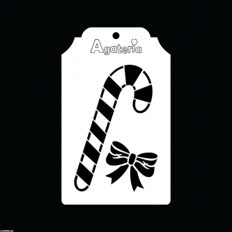 MASKA/SZABLON  LASKA CUKROWA (MAŁA)