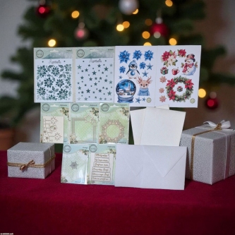 Zestaw kreatywny świąteczny 1