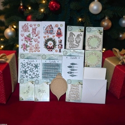 Zestaw kreatywny świateczny 2