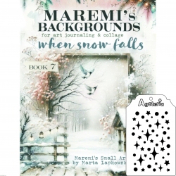 When snow Falls - Maremi's Small Art