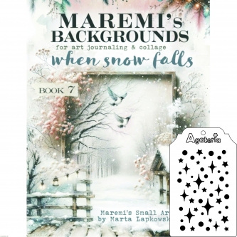 When snow Falls - Maremi's Small Art