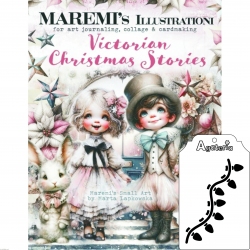 Victorian Christmas Stories - Maremi's Small Art (z maską)