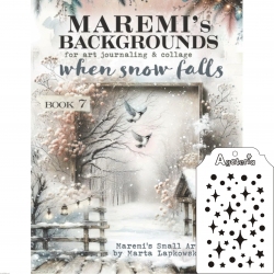 Wn snow Falls - Maremi's Small Art