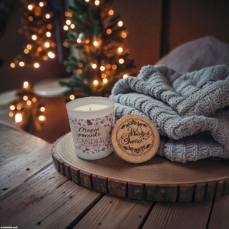 Magia poranka - świeca sojowa