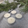 Tealighty sojowe 4 sztuki
