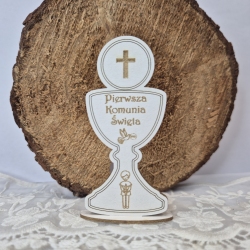 Kielich do boxa dwustronny (chłopiec, gołąbek)