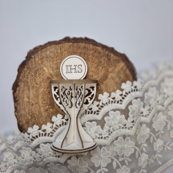 Kielich do kartki (pół kielicha)