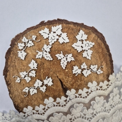 Winorośl listki zestaw