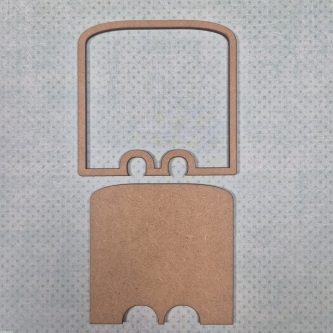 Szablon do odrysowywania warstw do kart Memory